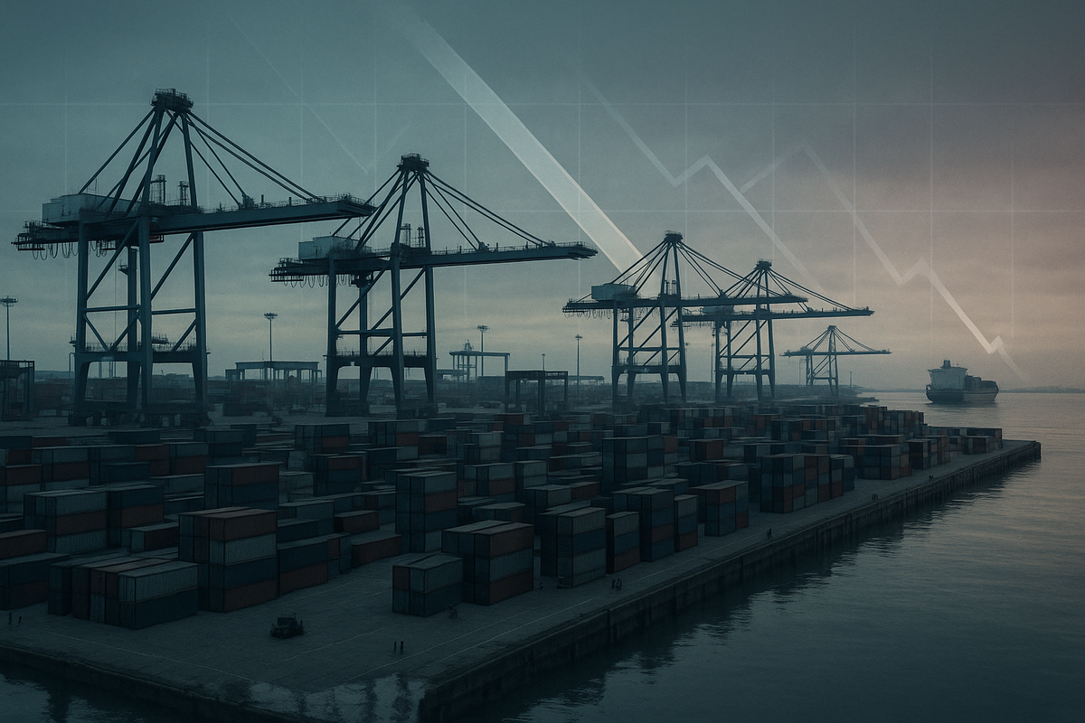 Global Economy Braces for Historic Slowdown in 2025 as Trade Tensions Mount and China Exports Deflation