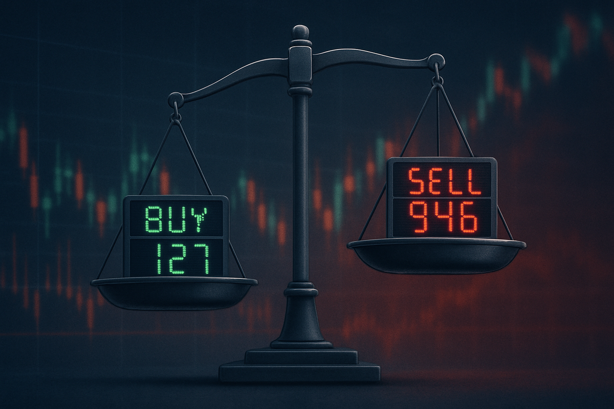 Insiders Signal Caution: A Deep Dive into Recent US Stock Buys and Sells