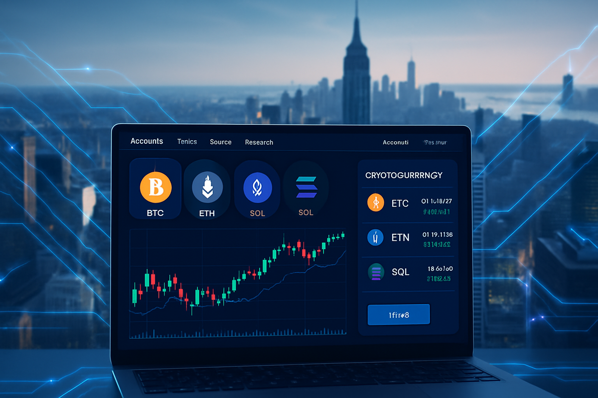 Morgan Stanley's E*Trade to Plunge into Crypto Trading: A New Era for Digital Assets