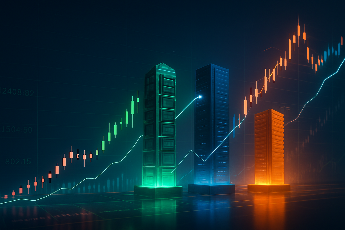 AI Mania Ignites Tech Giants: Nvidia, Alphabet, and Amazon Lead a Reshaping of Financial Markets