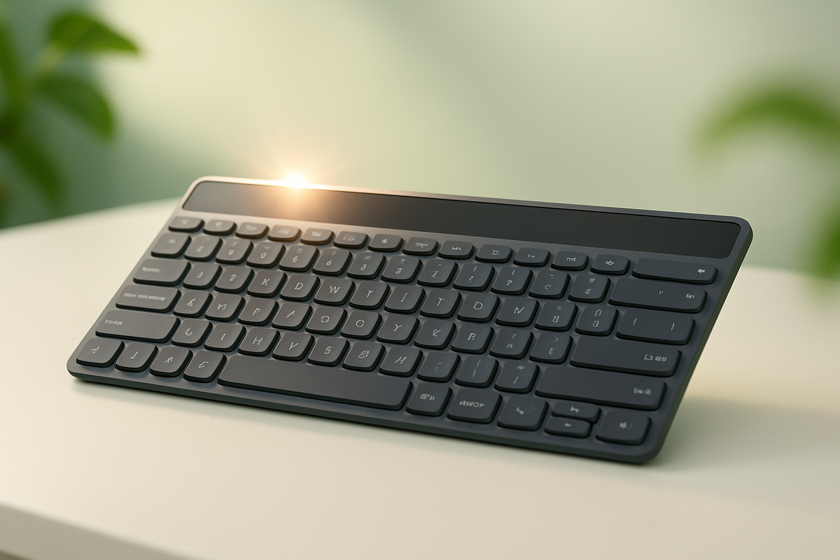 Logitech Unveils Solar-Powered K980 Keyboard, Lighting Up the Future of Peripherals