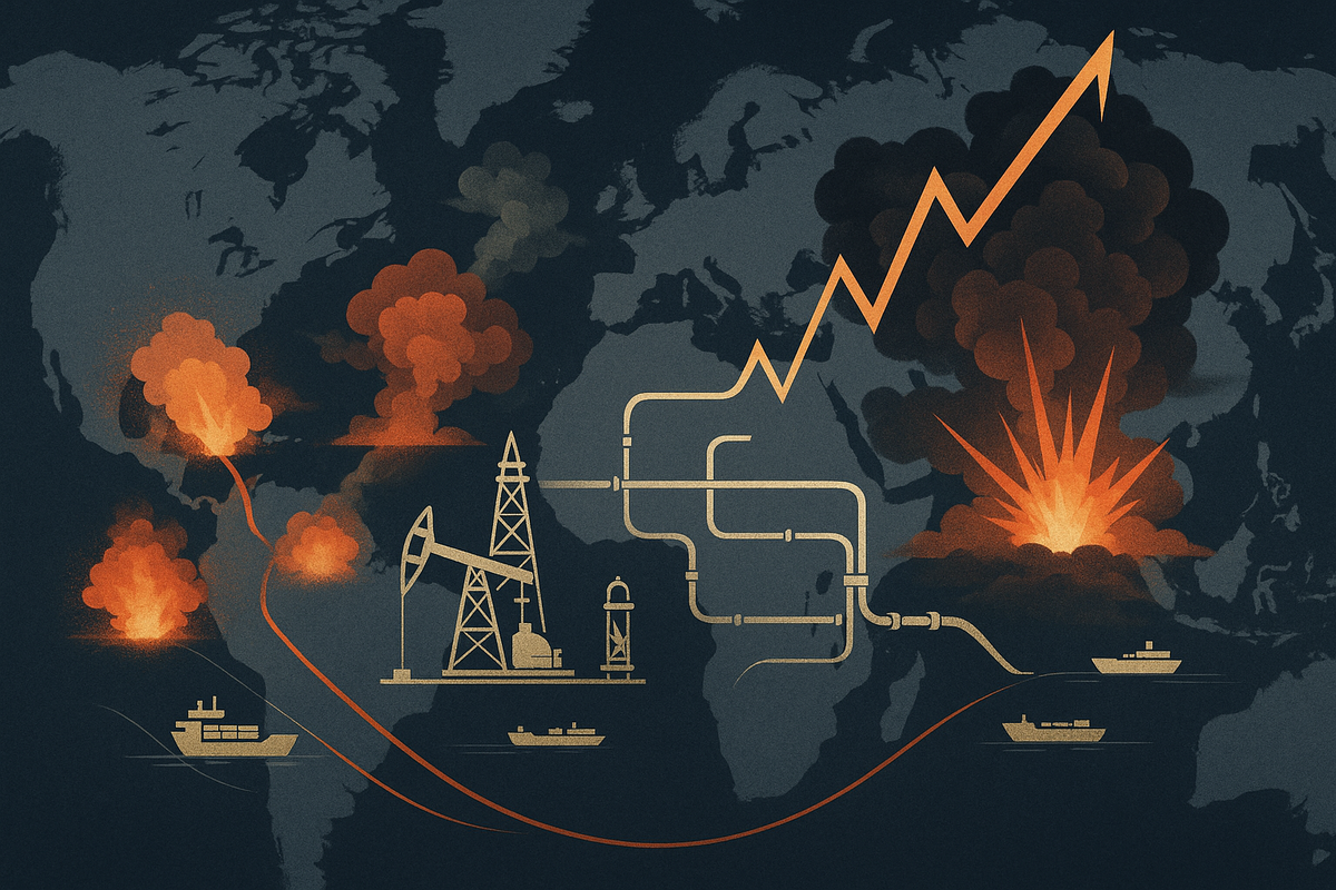Geopolitical Storm Brews: How Global Tensions Are Rerouting Energy Markets and Fueling Volatility
