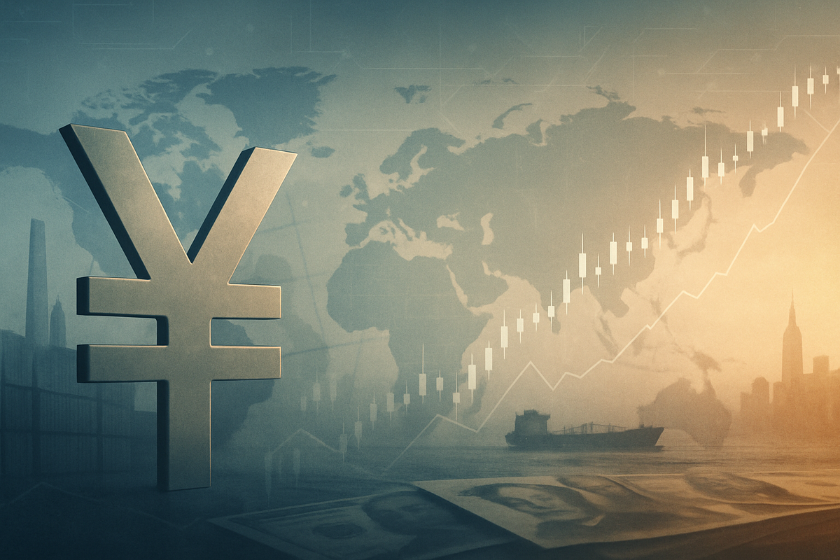 The Yuan's Ascendant Arc: Beijing Fuels Global Dedollarization