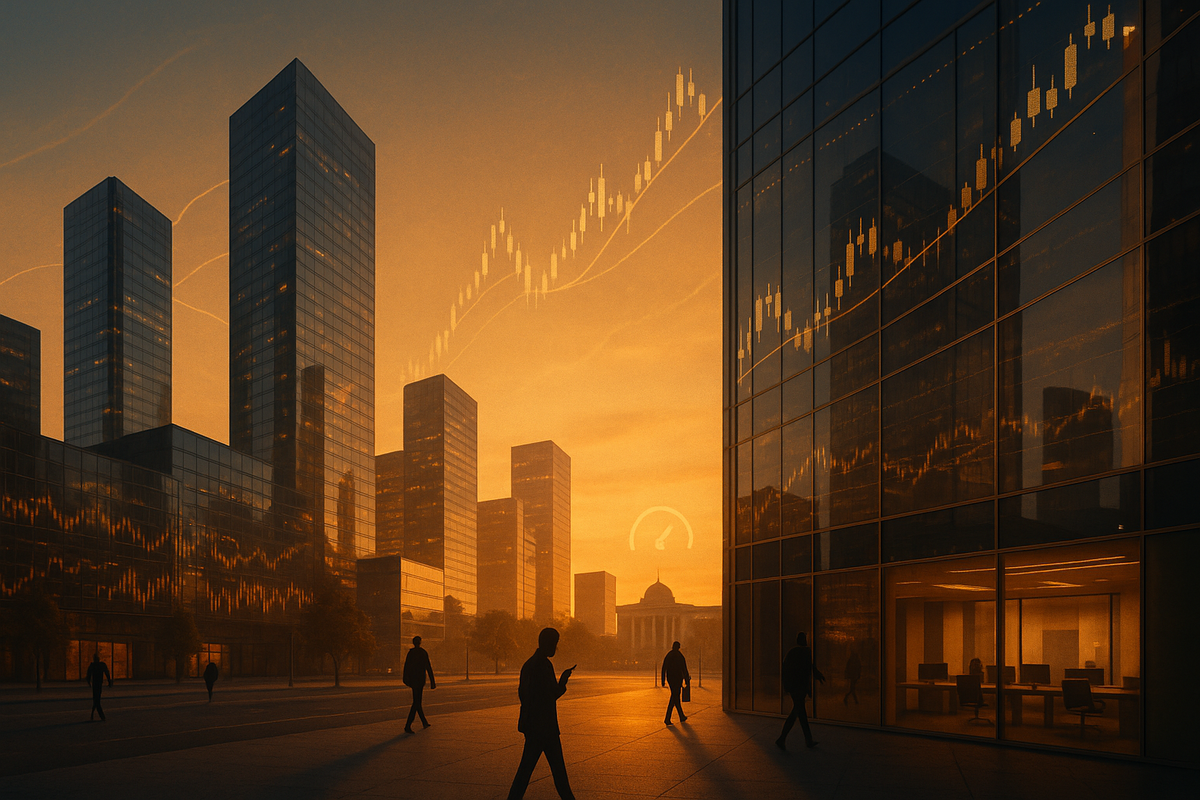 Goldman Sachs Declares "Peak Goldilocks" as Tech Surges Amidst Shifting Economic Tides