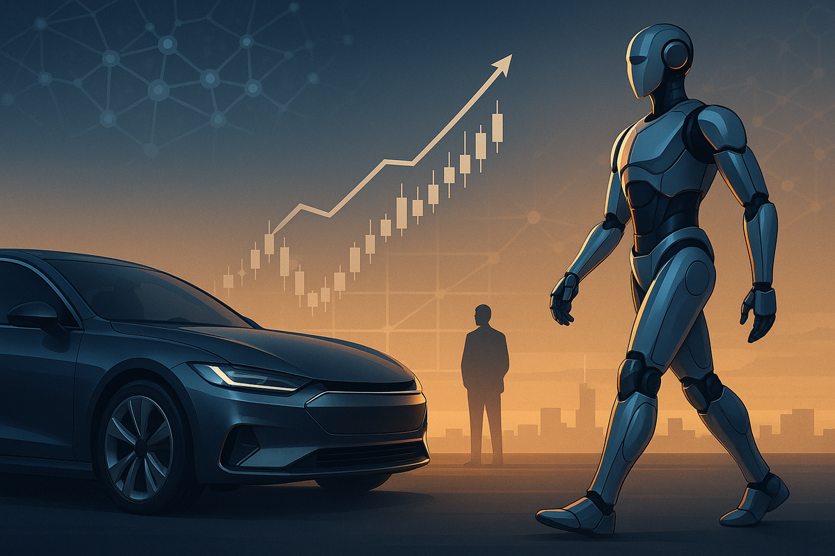Tesla's Bold Leap: Musk's $1 Billion Bet Ignites AI and Robotics Transformation