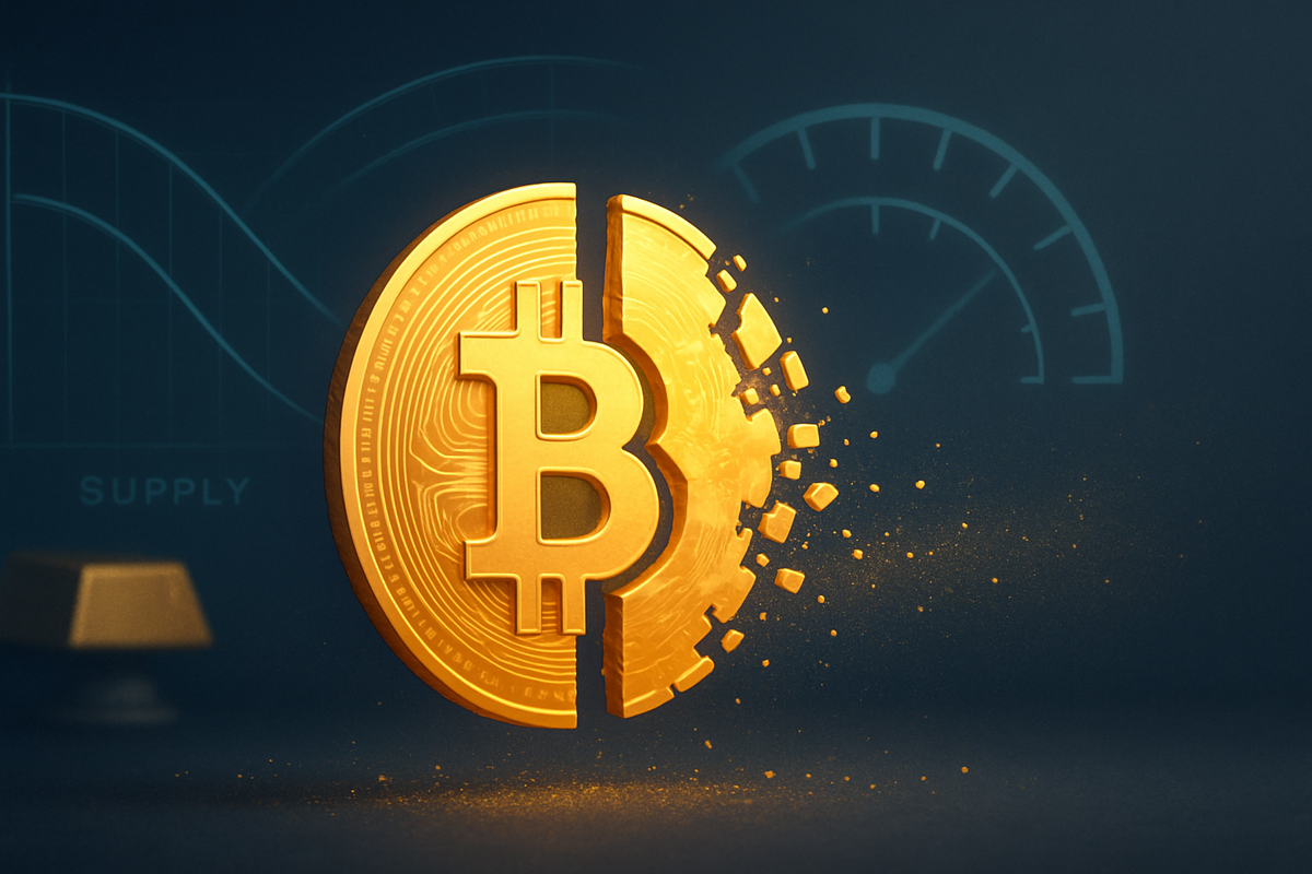Bitcoin's Halving: Reinforcing Digital Gold's Scarcity Amidst Market Evolution