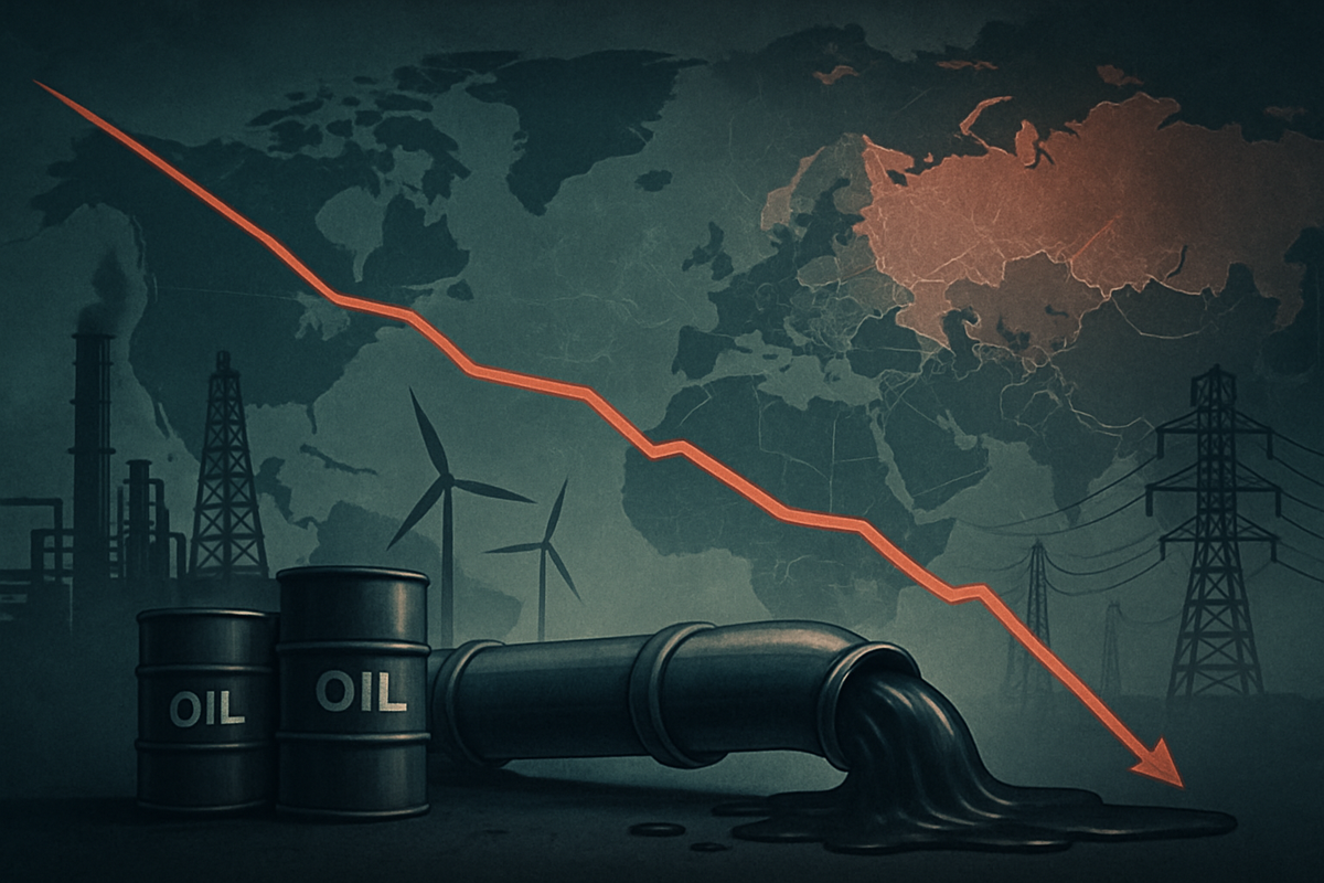 Oil Futures Retreat from Highs Amid Oversupply Fears, Russian Supply Risks Linger
