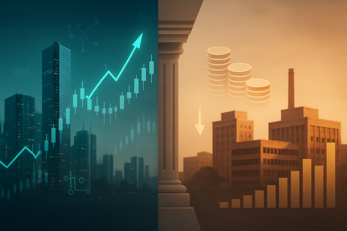 Growth vs. Value: The Race for Gains in a Lower Rate Environment