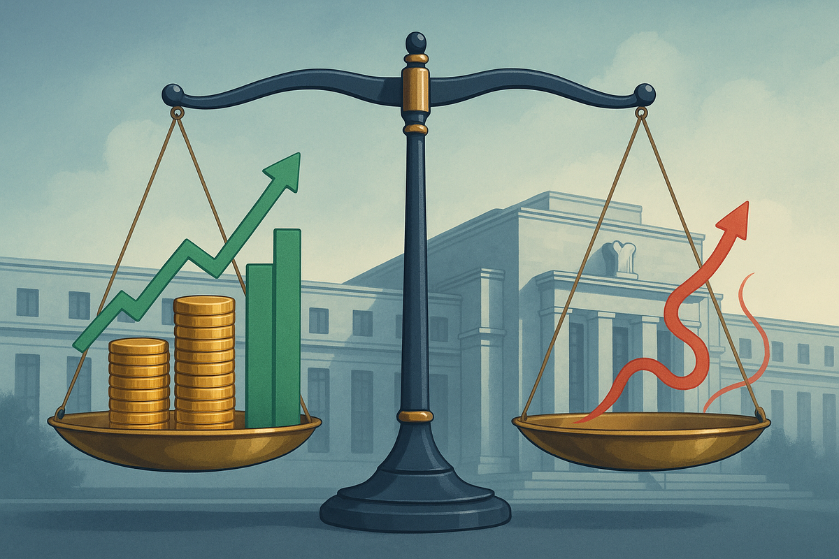 Federal Reserve Signals Continued Growth with Upward GDP Revisions: A Cautious Optimism for 2025 and Beyond