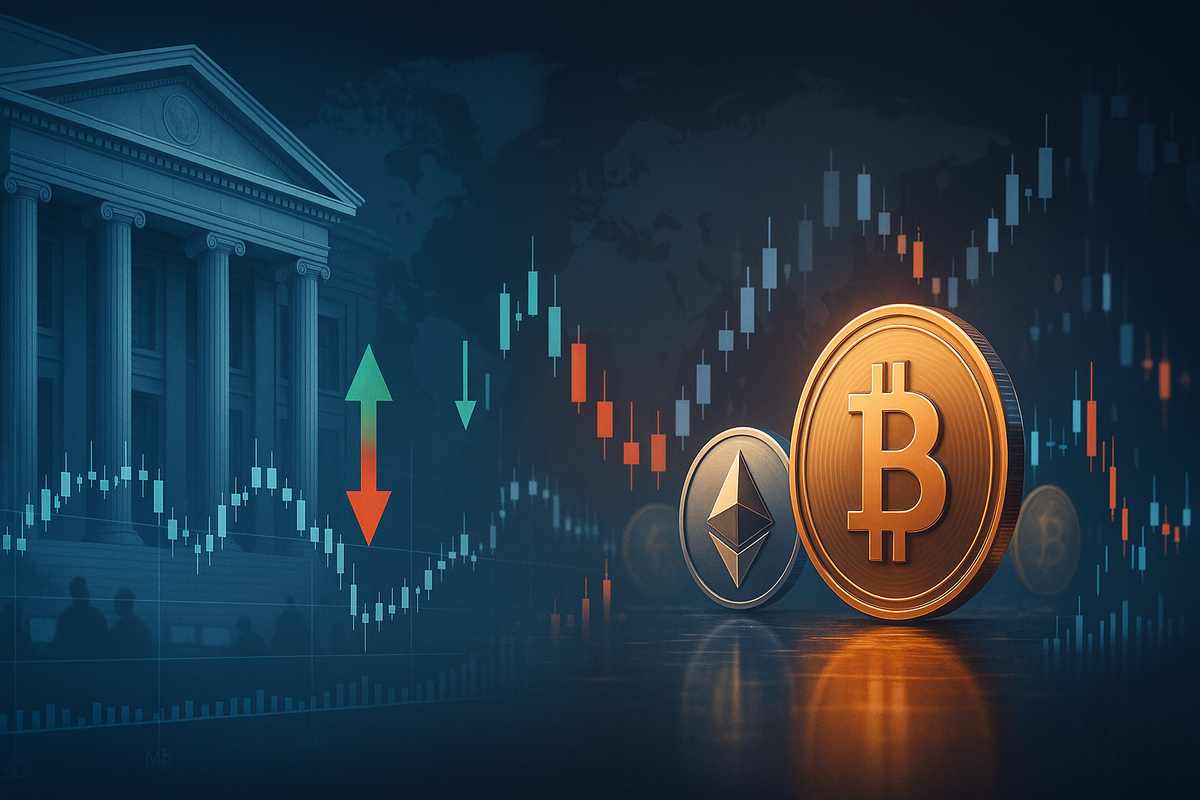 Crypto's Macro Pulse: How Central Bank Moves Dictate Digital Asset Fortunes