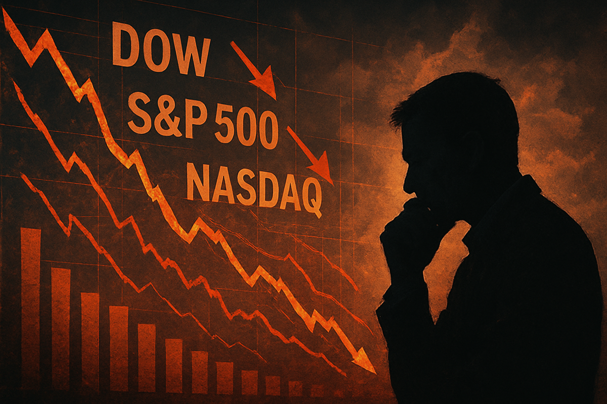 Market Tremors: Dow, S&P 500, and Nasdaq Endure Third Straight Day of Losses Amidst Economic Headwinds