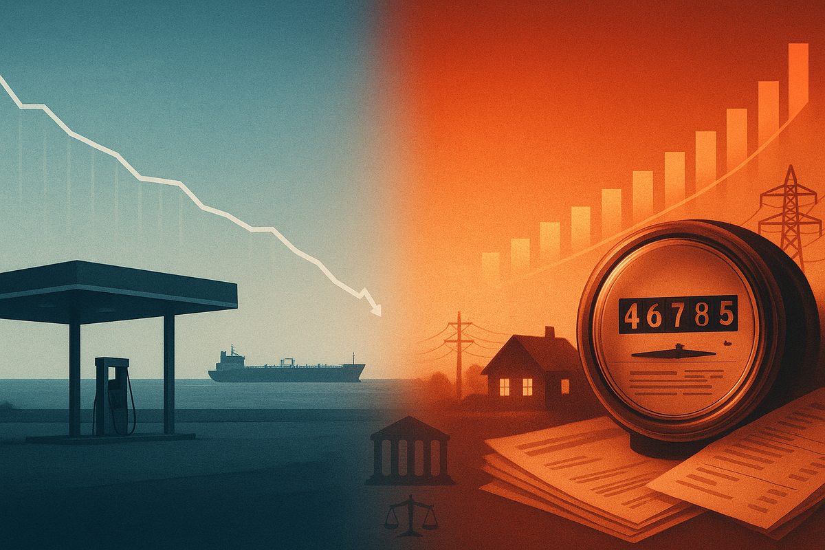 Energy Market Crossroads: Cooling Oil and Gas Offer Respite, But Electricity and Natural Gas Bills Continue to Surge