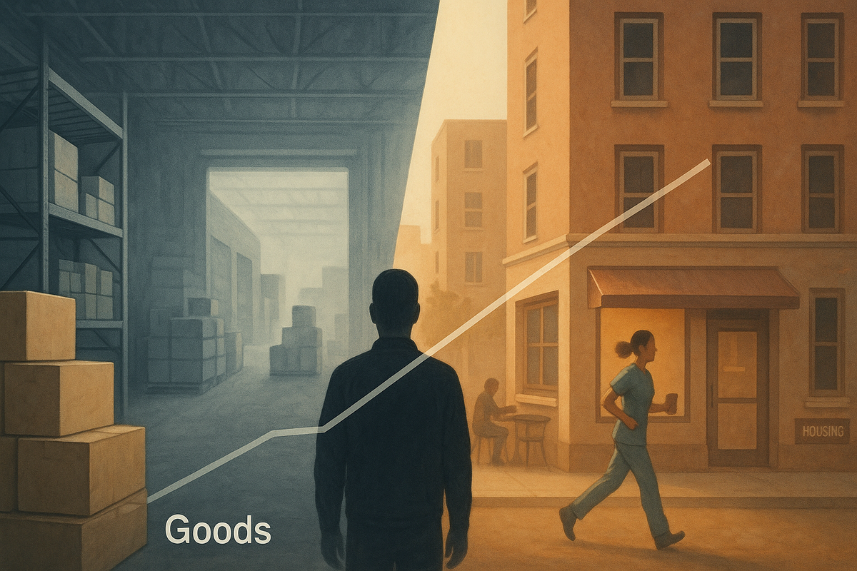 The Great Divide: Services Outpace Goods as Primary Driver of Persistent Inflation