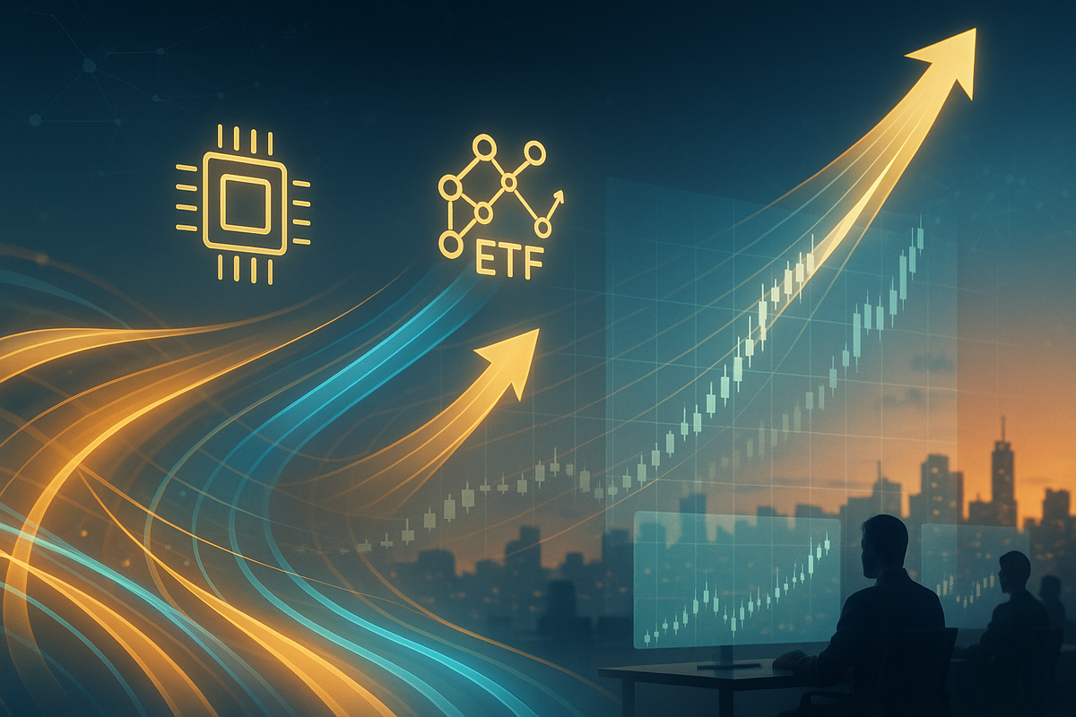 Tech ETF Inflows Signal Robust Bullish Sentiment in Q3 2025 Amidst AI Revolution
