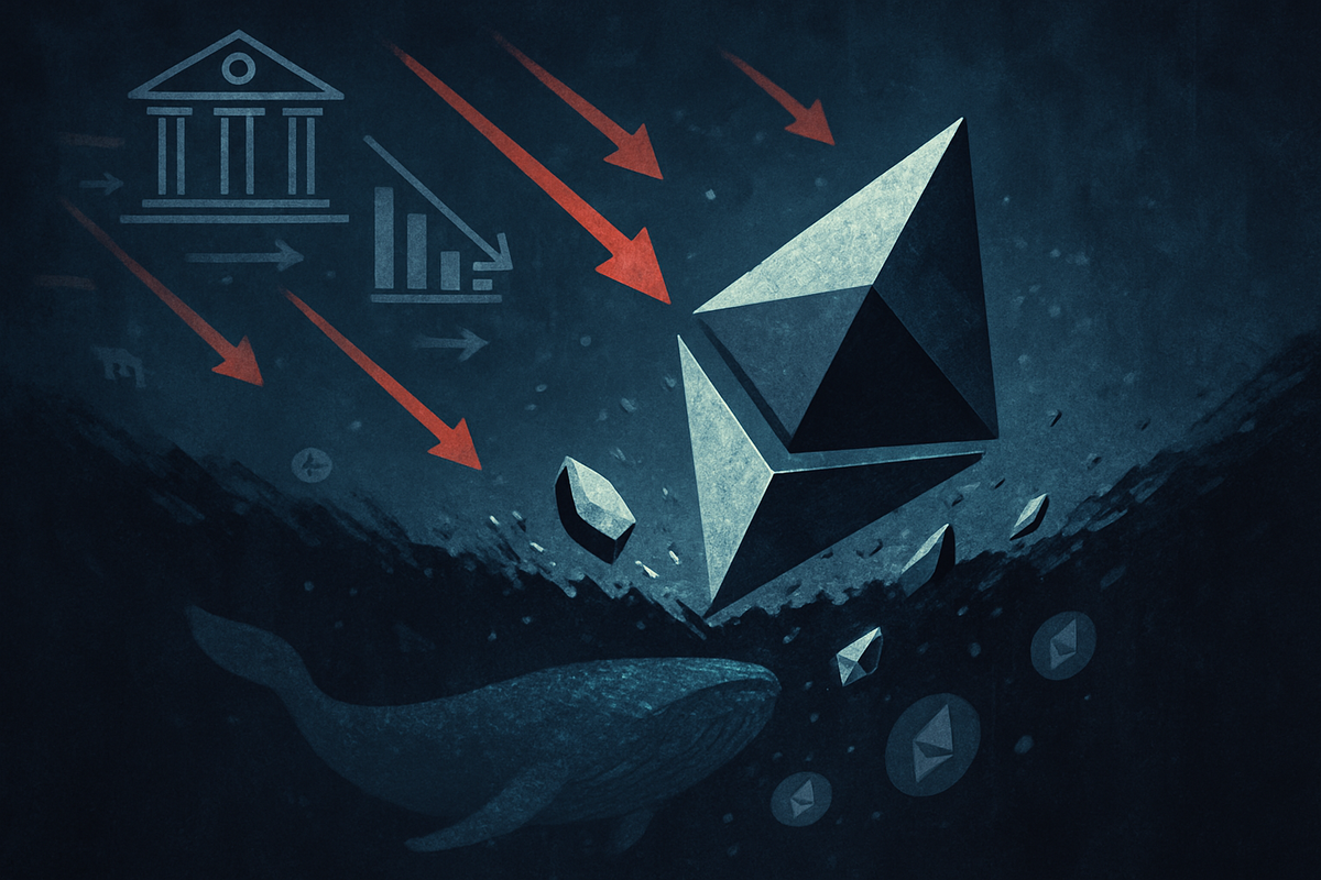 Crypto Carnage: $140 Billion Wiped Out as Ethereum Dips Below $4,000 Amidst ETF Exodus and Paradoxical Whale Accumulation