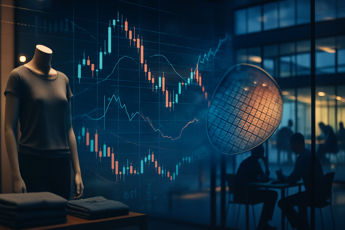 Mixed Corporate Earnings Reports Spark Volatility Across Retail, Tech, and Semiconductor Sectors