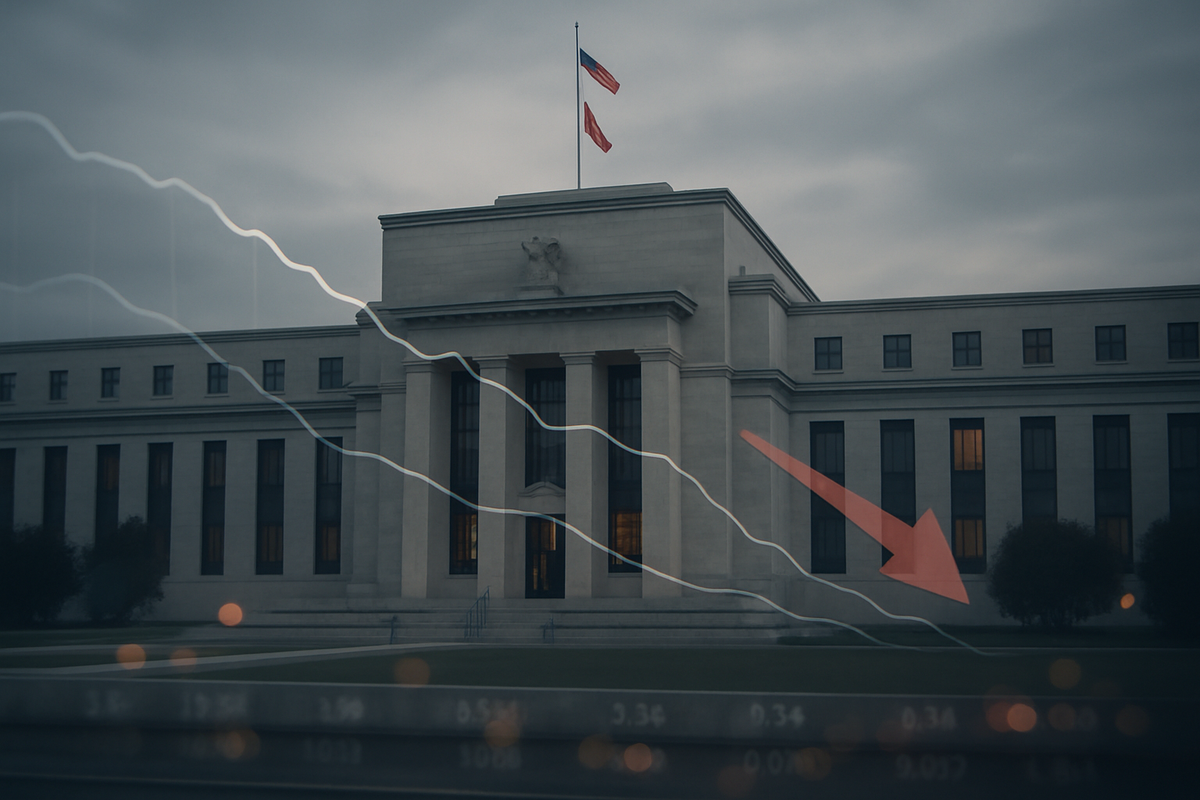 Federal Reserve Poised for September Rate Cut Amid Softening Economy