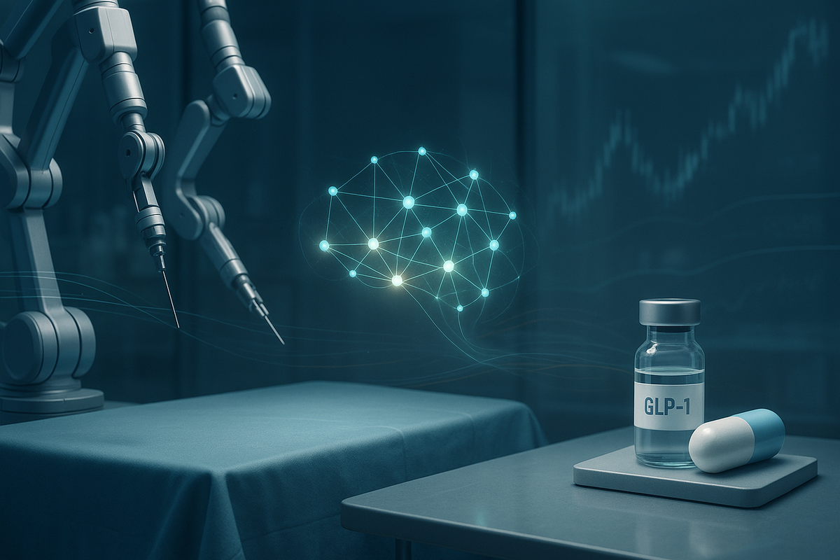 The Dawn of a New Era: How GLP-1s, AI, and Robotic Surgery Are Reshaping Healthcare and Investment