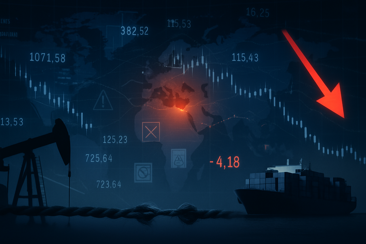 Global Market Under Siege: Geopolitical Conflicts Fuel Unprecedented Volatility