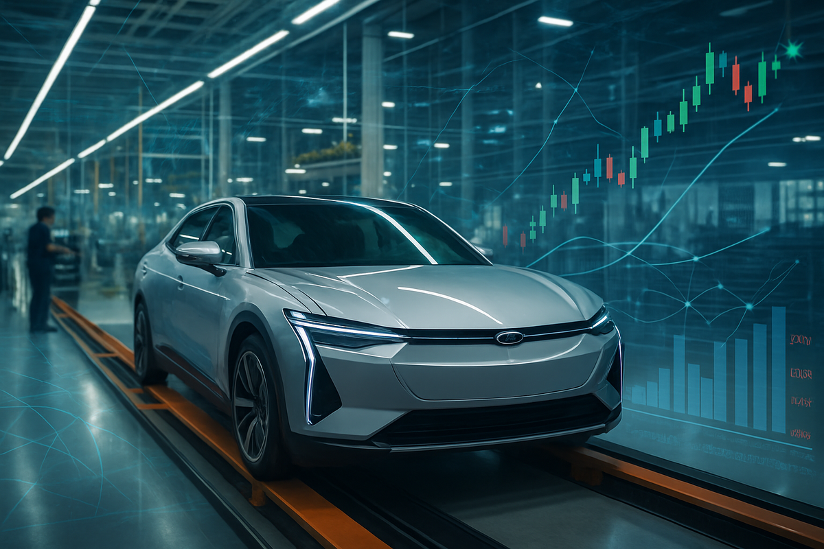 General Motors Navigates a Complex Market: A Deep Dive into its Recent Movements