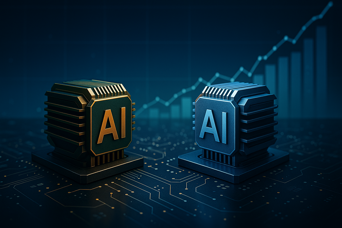 AI Chip Supremacy: Broadcom Challenges NVIDIA's Reign in a $90 Billion Market