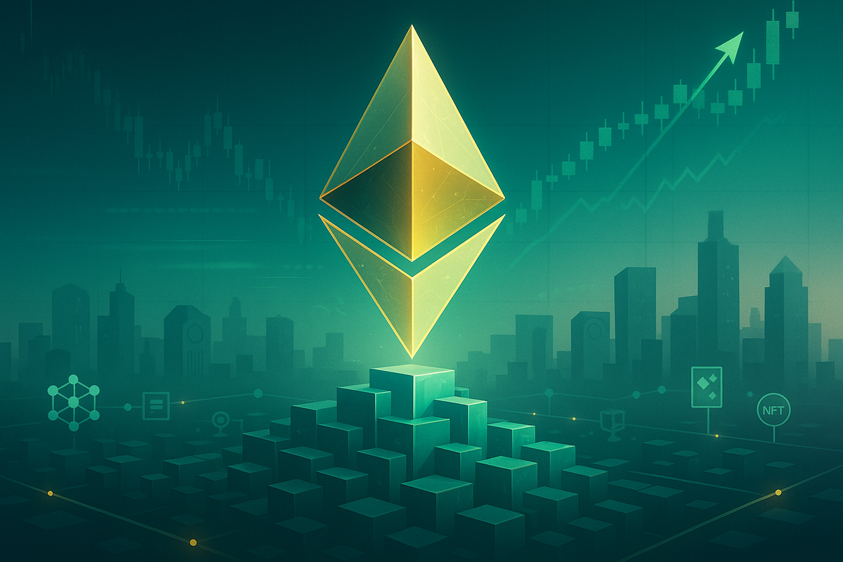 Ethereum's Bullish Horizon: $7,000 Price Target by 2026 Fueled by Layer-2, Institutional Inflows, and DeFi Boom