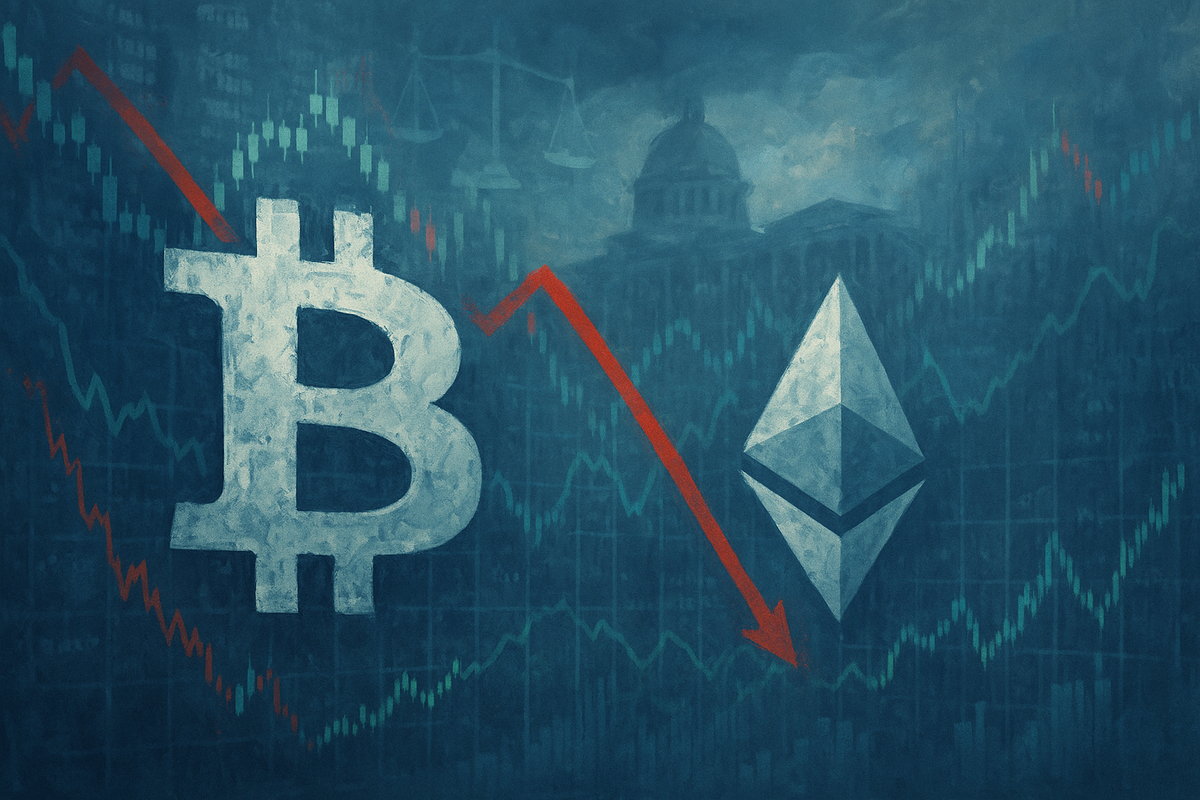Crypto Market Navigates "Red September" Downturn Amidst Macroeconomic Headwinds and Regulatory Scrutiny
