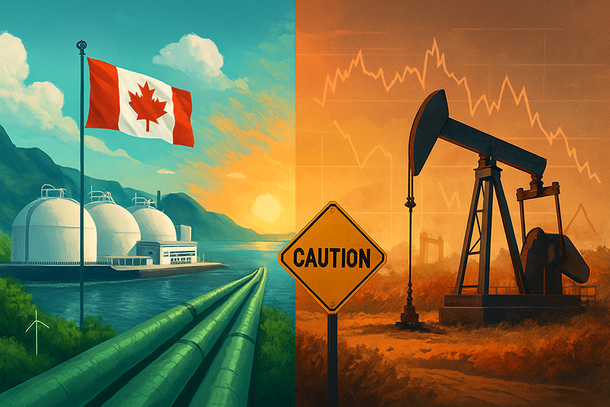 Canadian Energy Sector Navigates Lukewarm Outlook: Producers See Green, Investors See Red Flags