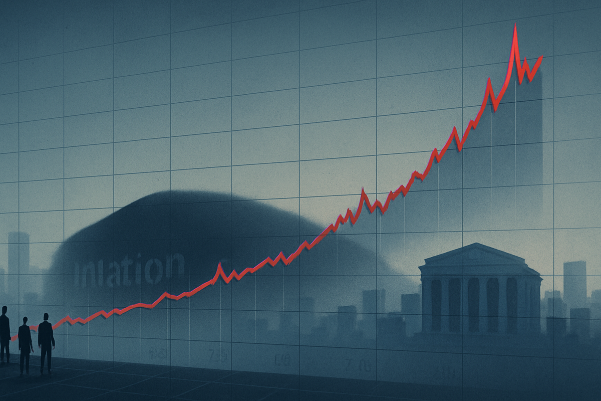Inflation's Shadow Lengthens: Rate Cuts Fail to Assuage Long-Term Bond Market Fears