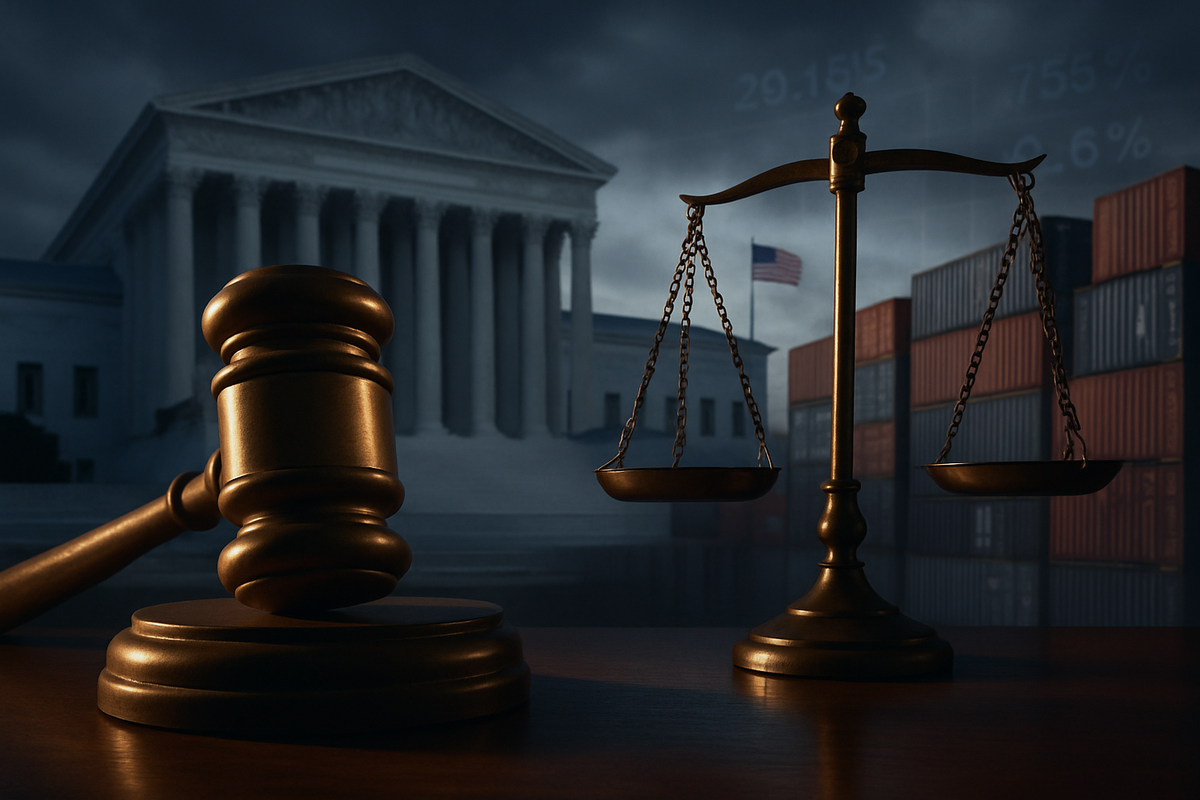 Supreme Showdown: Trump-Era Tariffs Under IEEPA Face Ultimate Legal Test