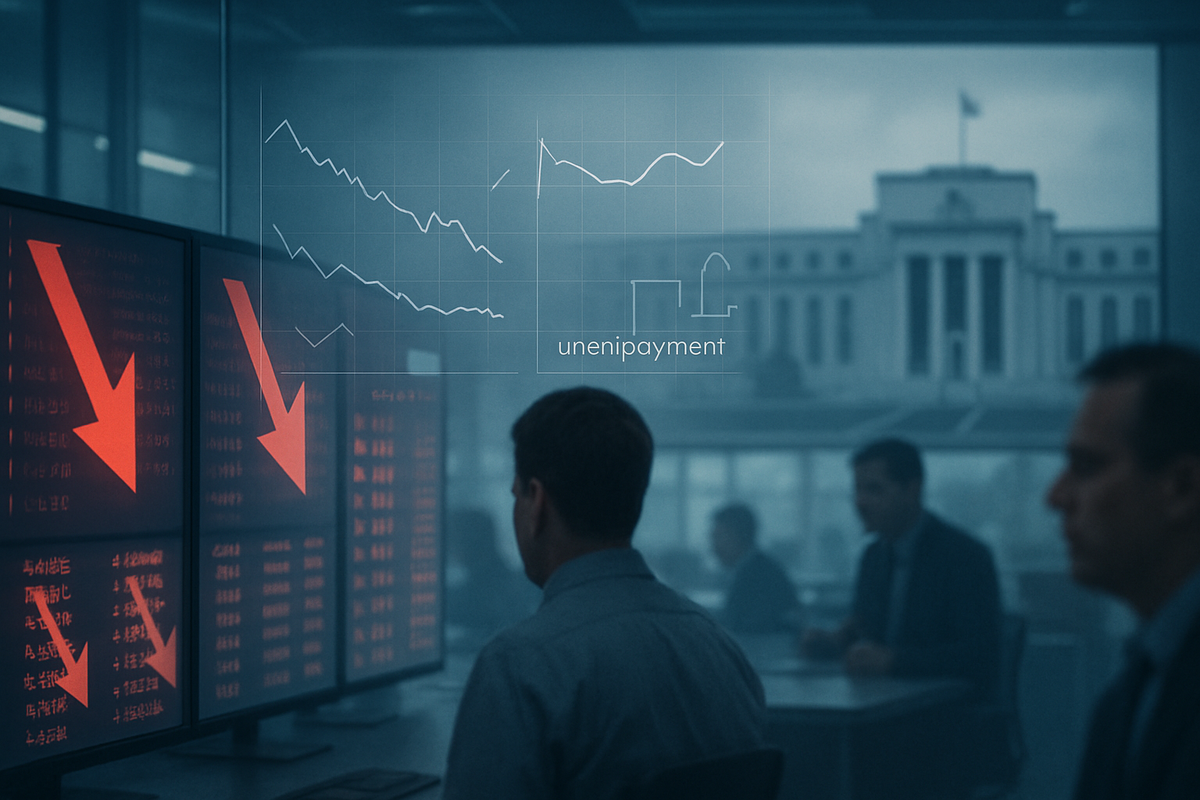 U.S. Labor Market Stumbles in August, Solidifying Case for Fed Rate Cut Amid Growing Economic Concerns