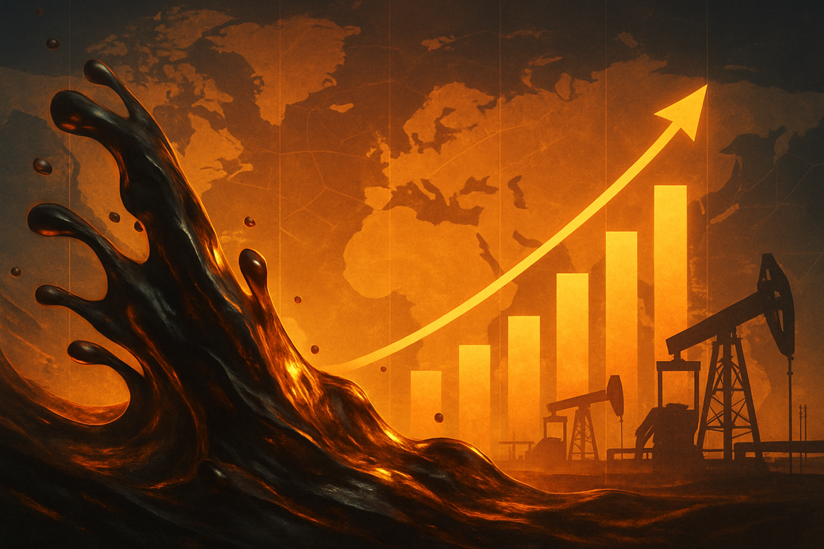 Energy Sector Ignites S&P 500 as Crude Oil Surges Amid Geopolitical Tensions