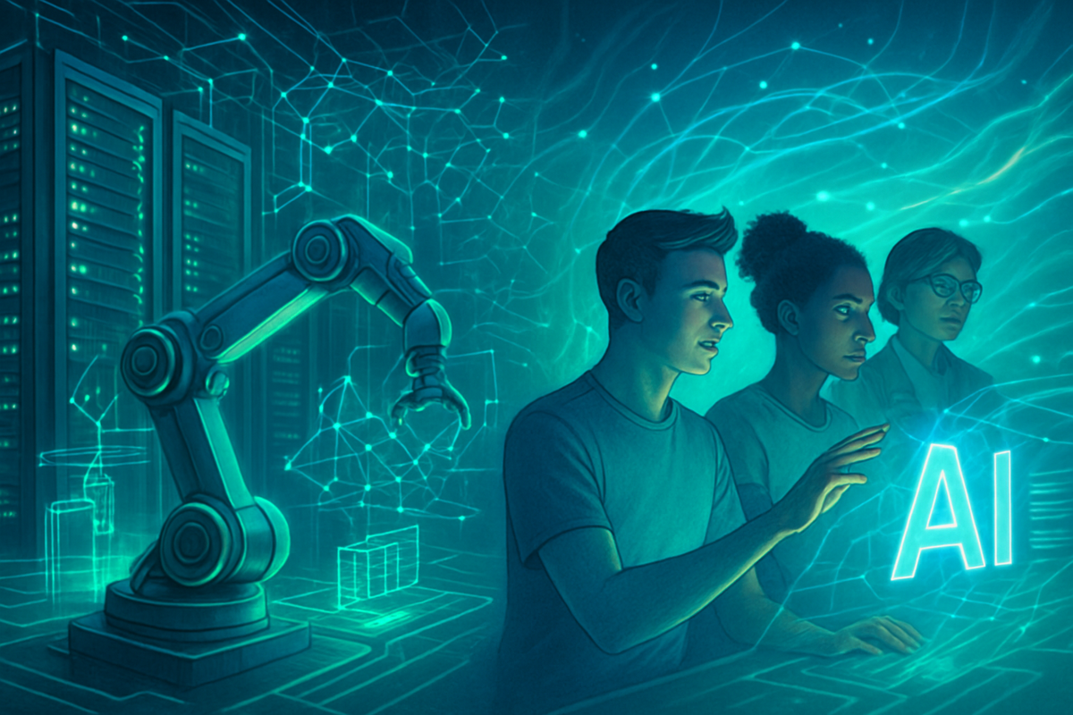 AI Revolution Accelerates: Hitachi and NVIDIA Forge Industrial AI Future, WKU Pioneers AI Education