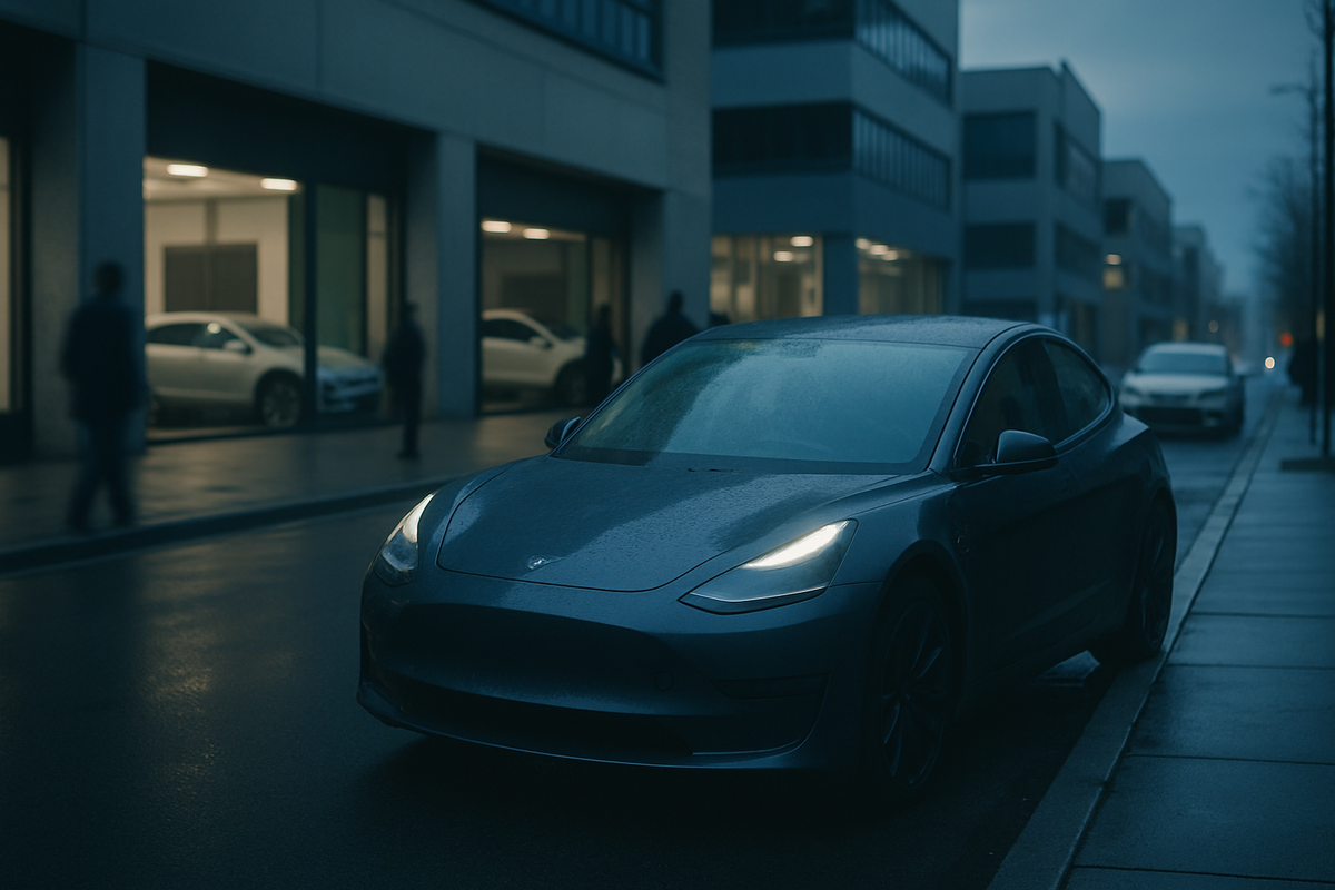 Navigating Headwinds: Softening EV Demand and Intensifying Competition for Tesla