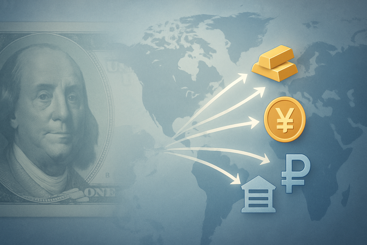 The Slow March of Dedollarization: Are We Witnessing a Paradigm Shift?