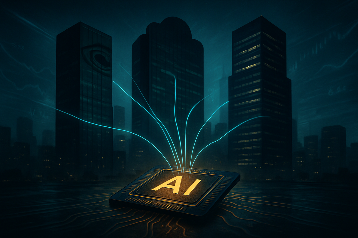 The AI Arms Race: Tech Giants Battle for Dominance, Reshaping Markets and Fueling Valuations