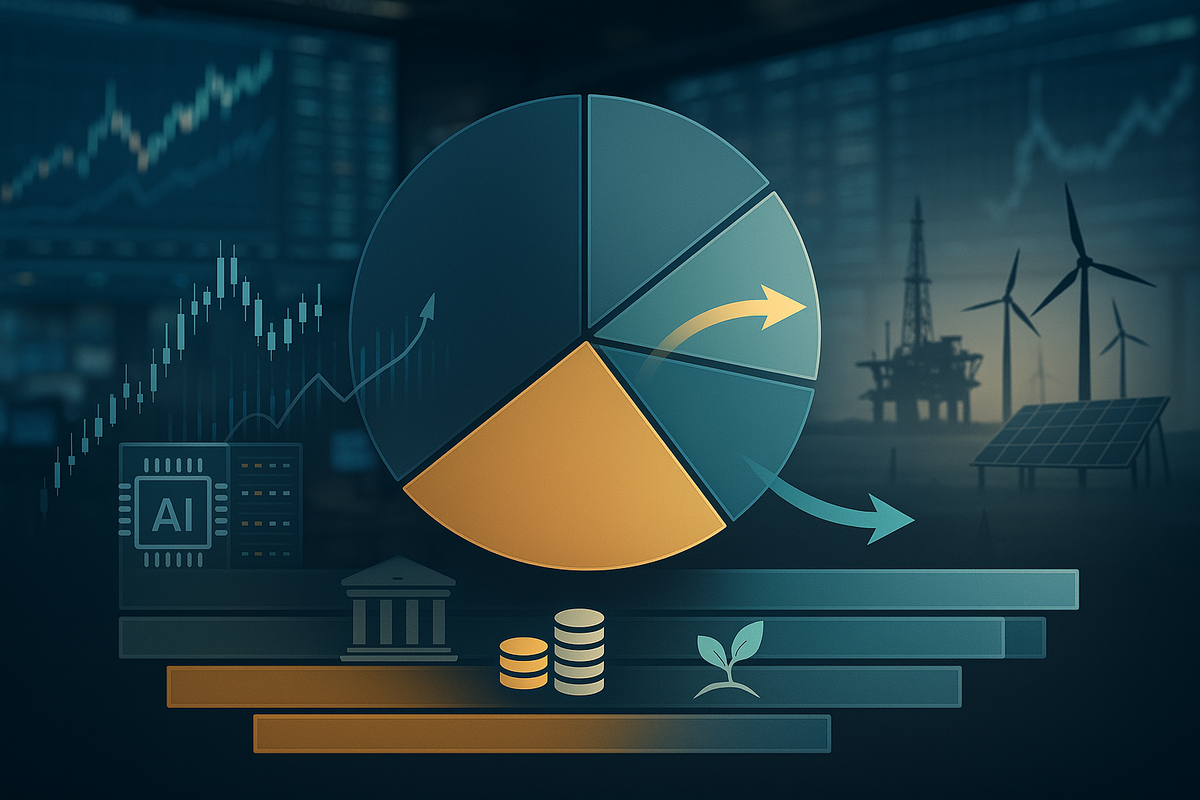 The Great Portfolio Rebalancing: Where Wall Street's Giants Are Placing Their Bets