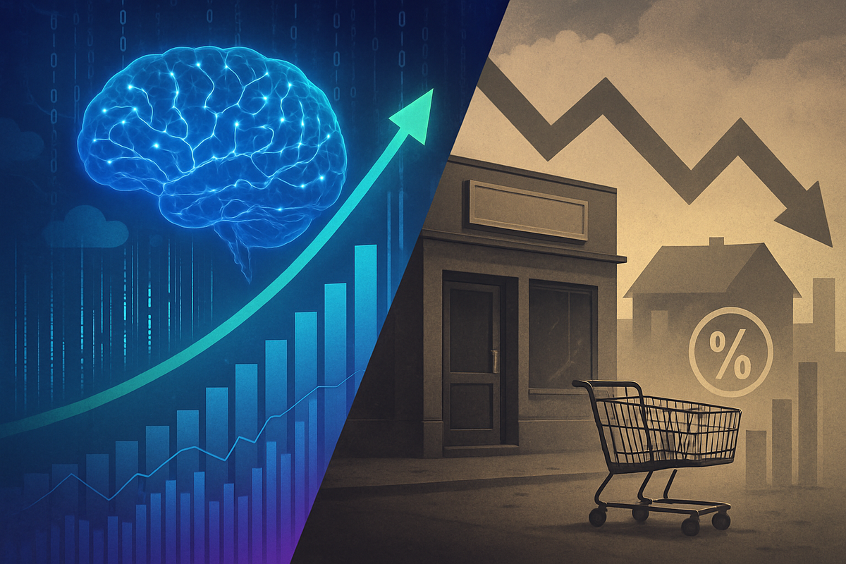 Cramer's Friday Watchlist: AI Soars as Consumer Stumbles Amidst Economic Divide
