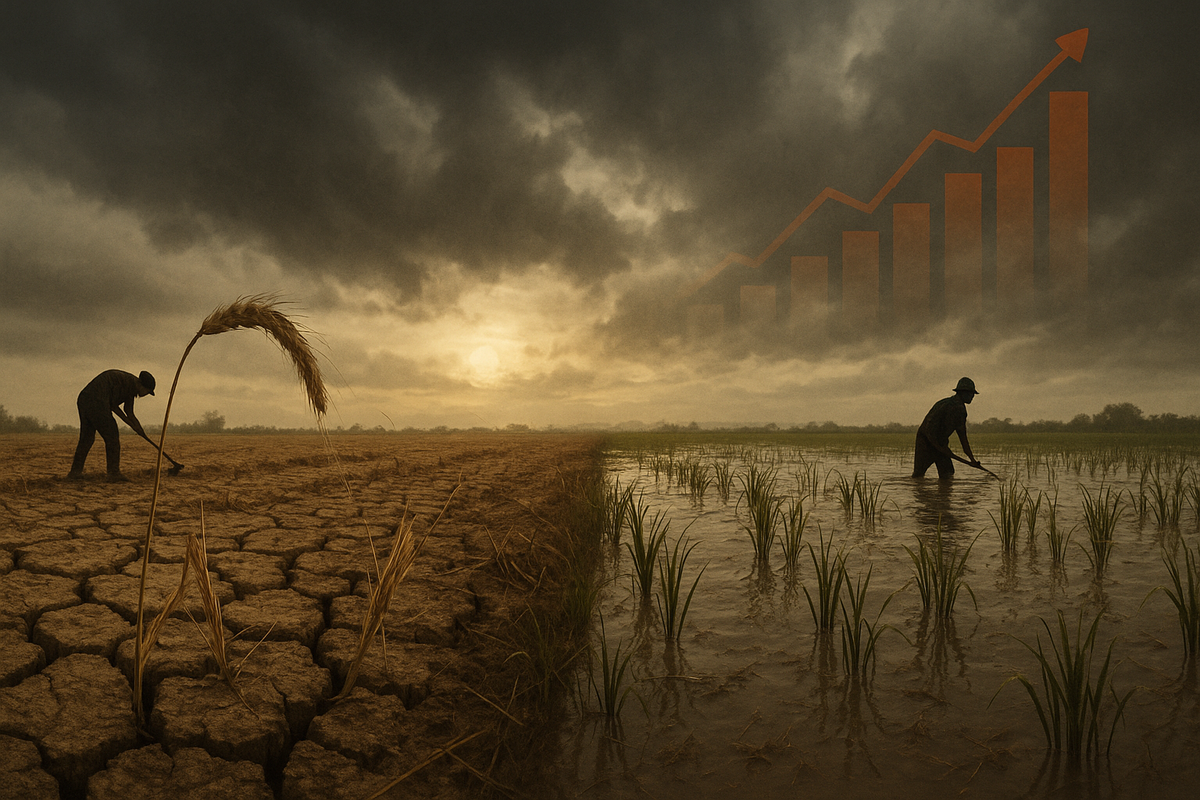 Climate Change: The Growing Threat to Global Food Security and Prices