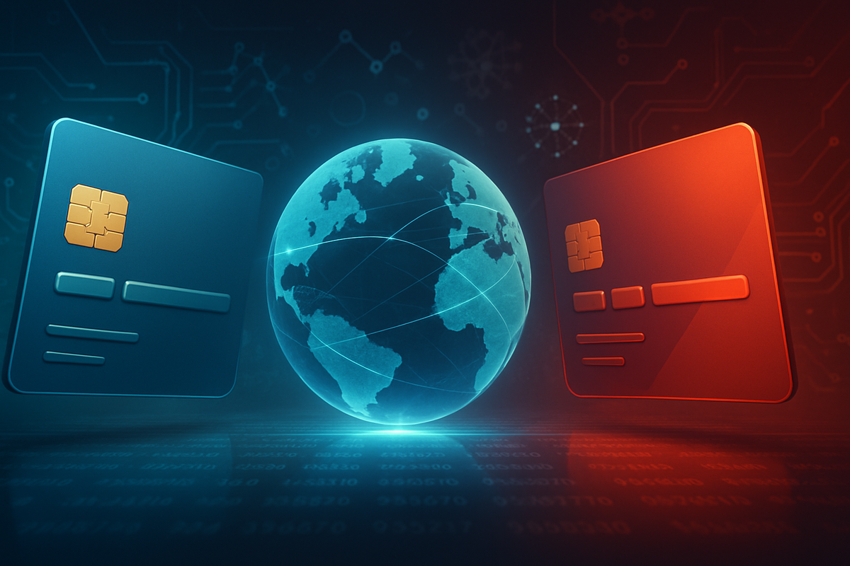 The Digital Payment Titans: Visa and Mastercard's Evolving Battle for Global Dominance