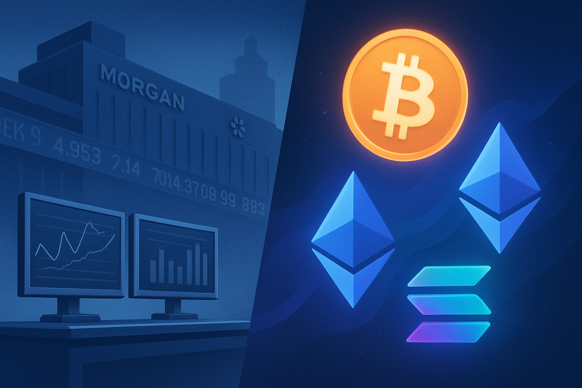 Morgan Stanley Set to Ignite Crypto Adoption with E*Trade's 2026 Launch of Bitcoin, Ethereum, and Solana Trading