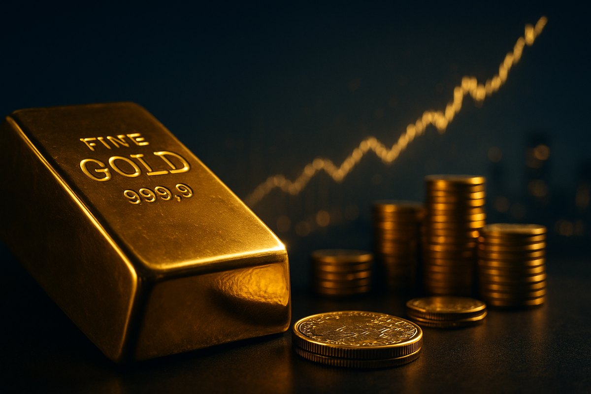 Gold Shines Brighter Than Ever: A Deep Dive into its Record-Breaking Rally