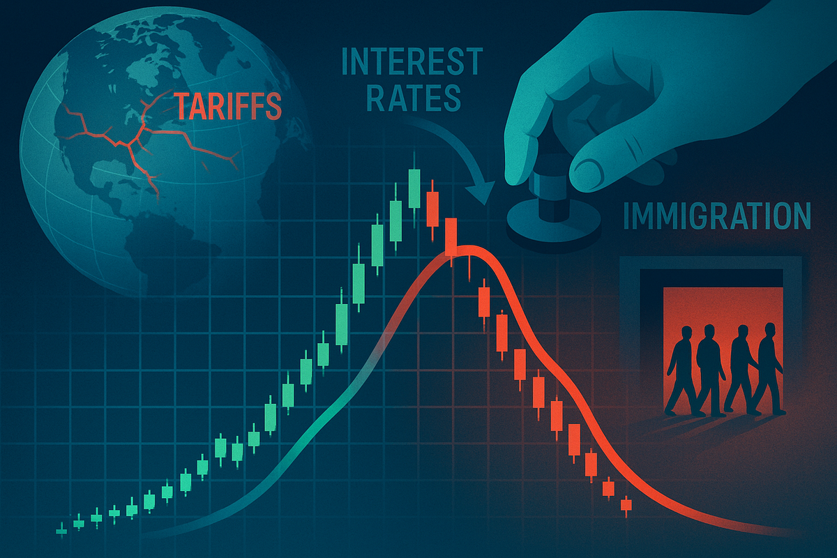 Global Markets Brace for 2026 Slowdown as Tariffs Loom Despite 2025 Growth Revisions
