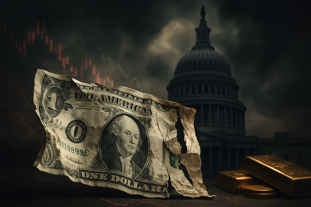Dollar Falters as Government Shutdown Looms, Global Markets Brace for Impact