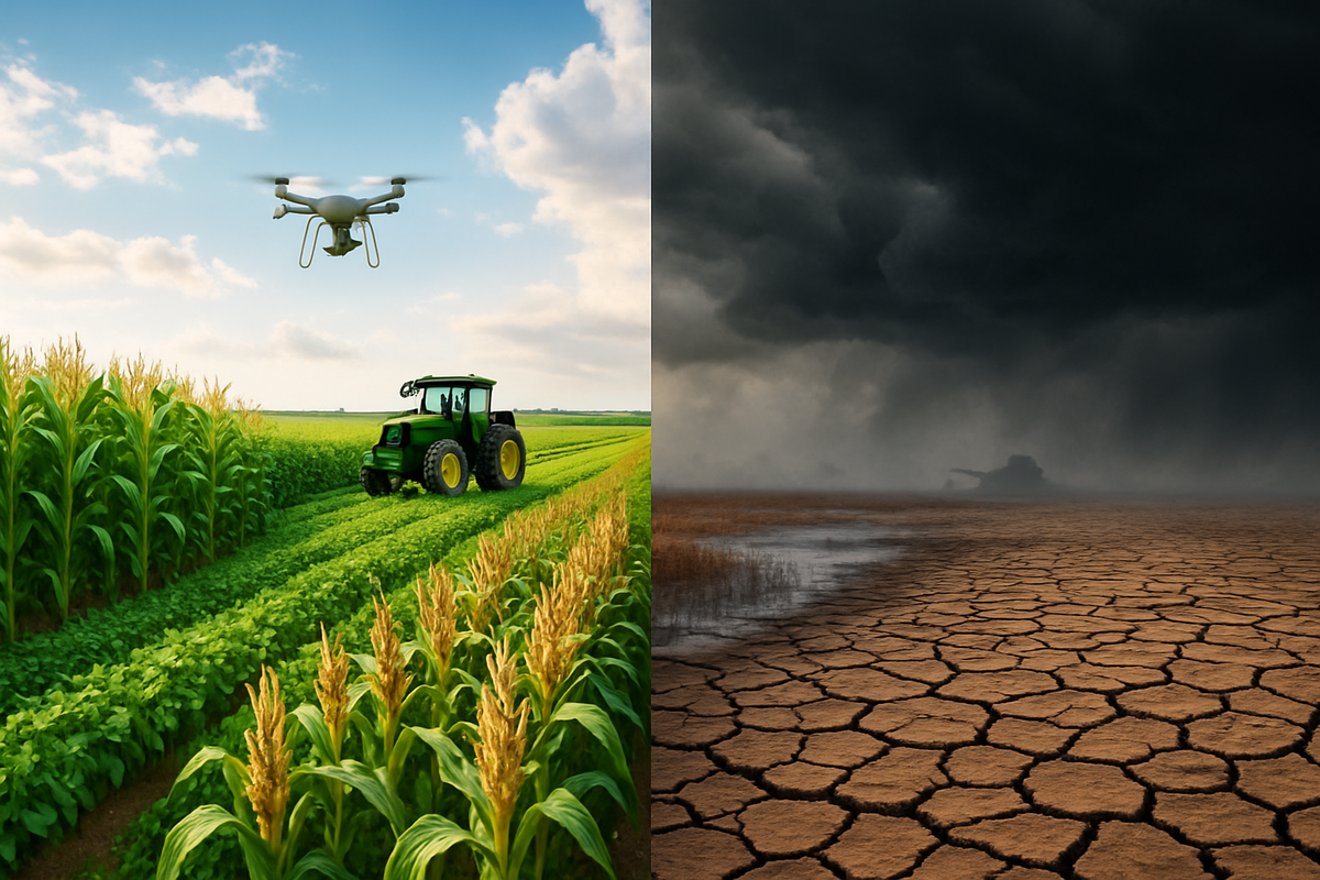 Navigating the Paradox: Global Food Security Improves, Yet Risks Intensify, Shaking Commodity Markets