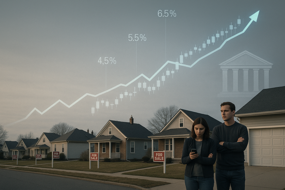 Mortgage Rates: The Dominant Force Shaping the 2024-2025 Housing Market