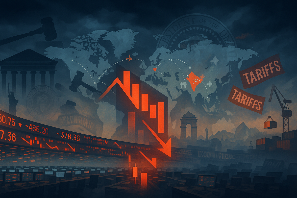 Global Equities Brace for a 'September Storm' as Tariffs and Political Turmoil Fuel Volatility