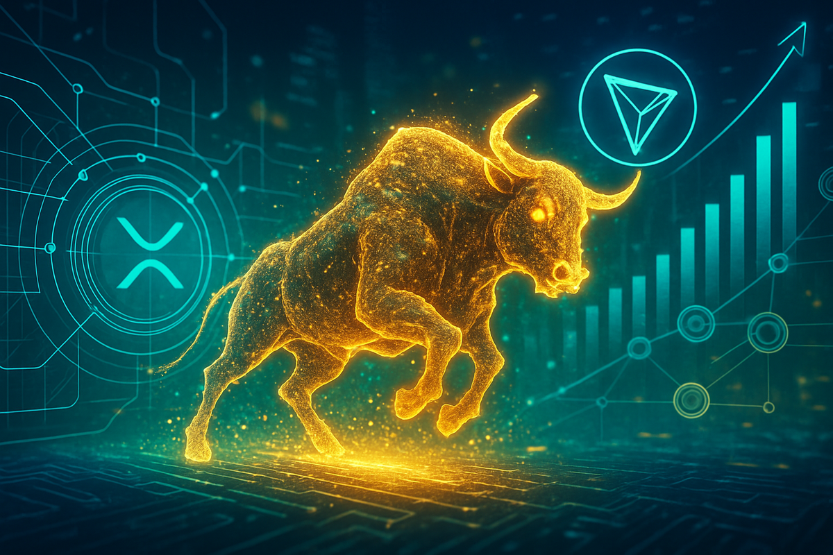 Altcoin Resurgence: XRP DeFi Soars, TRX Dominates, and BullZilla Presale Ignites Investor Frenzy