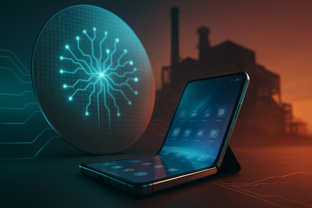 Samsung's Dual Challenge: Foldables Face Android Onslaught as Chip Business Navigates AI Boom and Foundry Woes