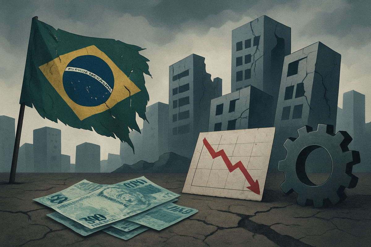 Brazil Inc. Under Siege: A Wave of Corporate Crashes Signals Deeper Economic Woes